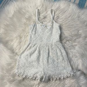 Girls Rachael & Chloe romper
